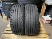 2бр. 225/45/18 Michelin Pilot Sport 4, 7мм, ДОТ 2019