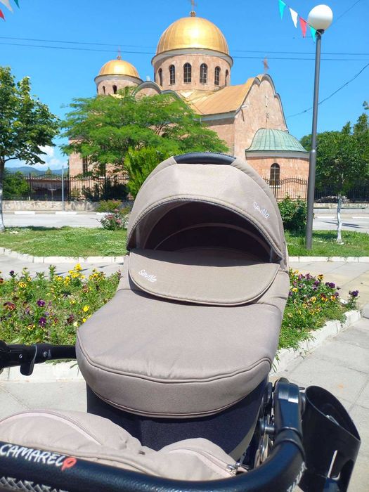 Детска количка 2 в 1 Camarelo SEVILLA