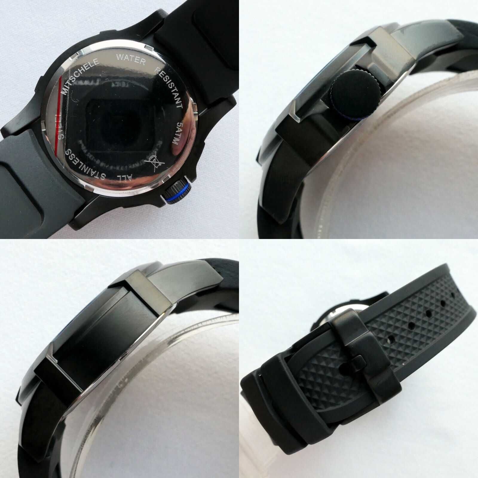 Наручные часы Audi Watch, Black/Blue
