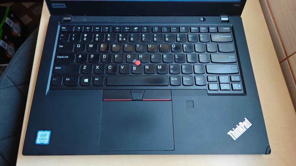 Laptop Lenovo Thinkpad T490 (Tester Auto)_4G SIM_i5 8265U, 16GB RAM_