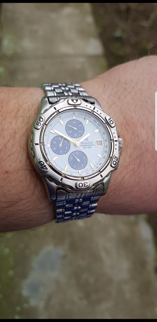 Ceas acurist chronograf