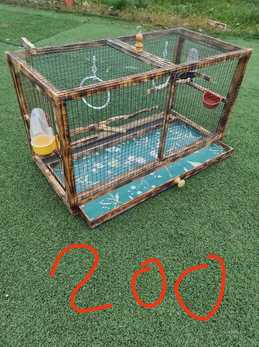 Vând cuști papagali Iași