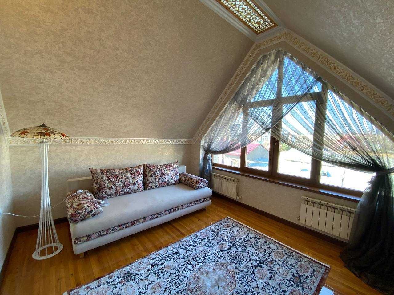 Сдаётся евро дом 6 комнат Яккасарай