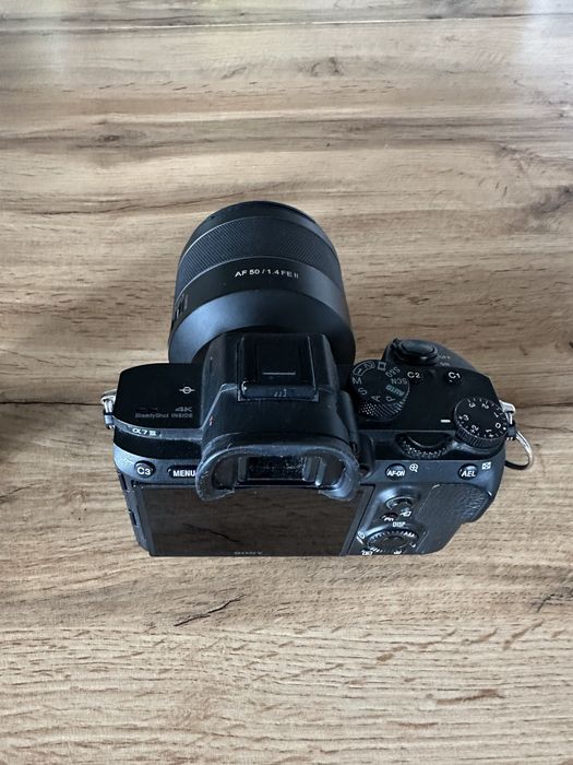 Vand Sony A7III + Samyang 1.4/50AF+Sigma 2.8/28-70AF
