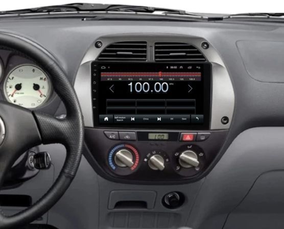 Toyota RAV4, 2001-2005 - 9'' Андроид Навигация Мултимедия gps, 9118