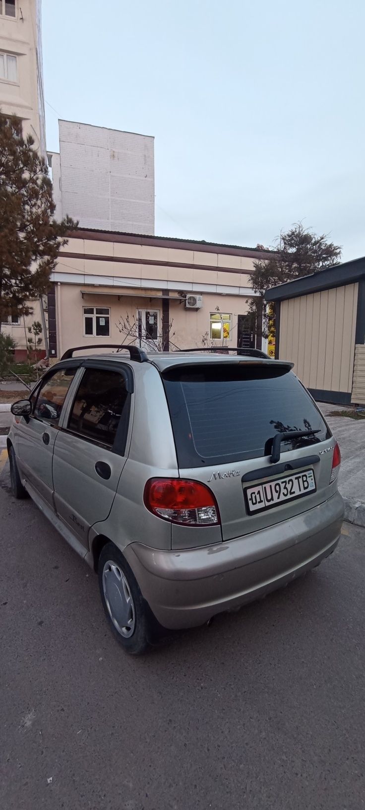 Matiz 2009 best xolati yaxshi 252 min yurgan moshina