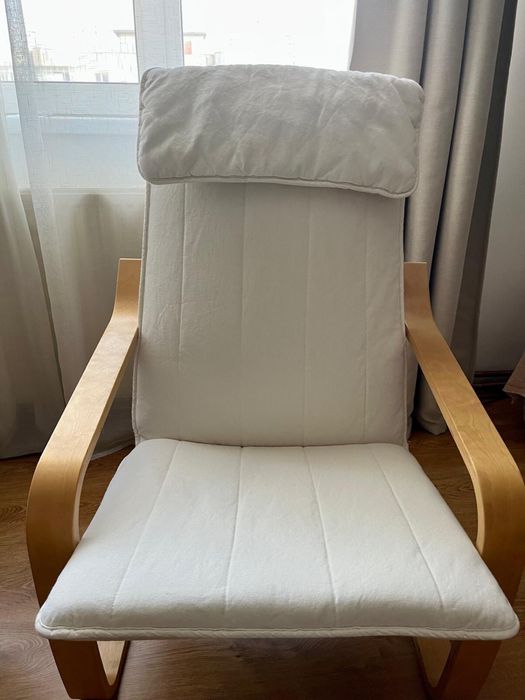 Perna fotoliu Poang Ikea, 2 bucati, igienizate stare perfecta