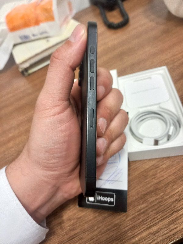 Iphone 15 pro Black 93%