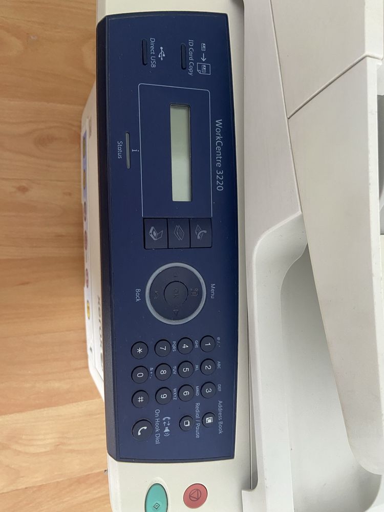 Xerox 3в1 в рабочем состоянии ксерокс