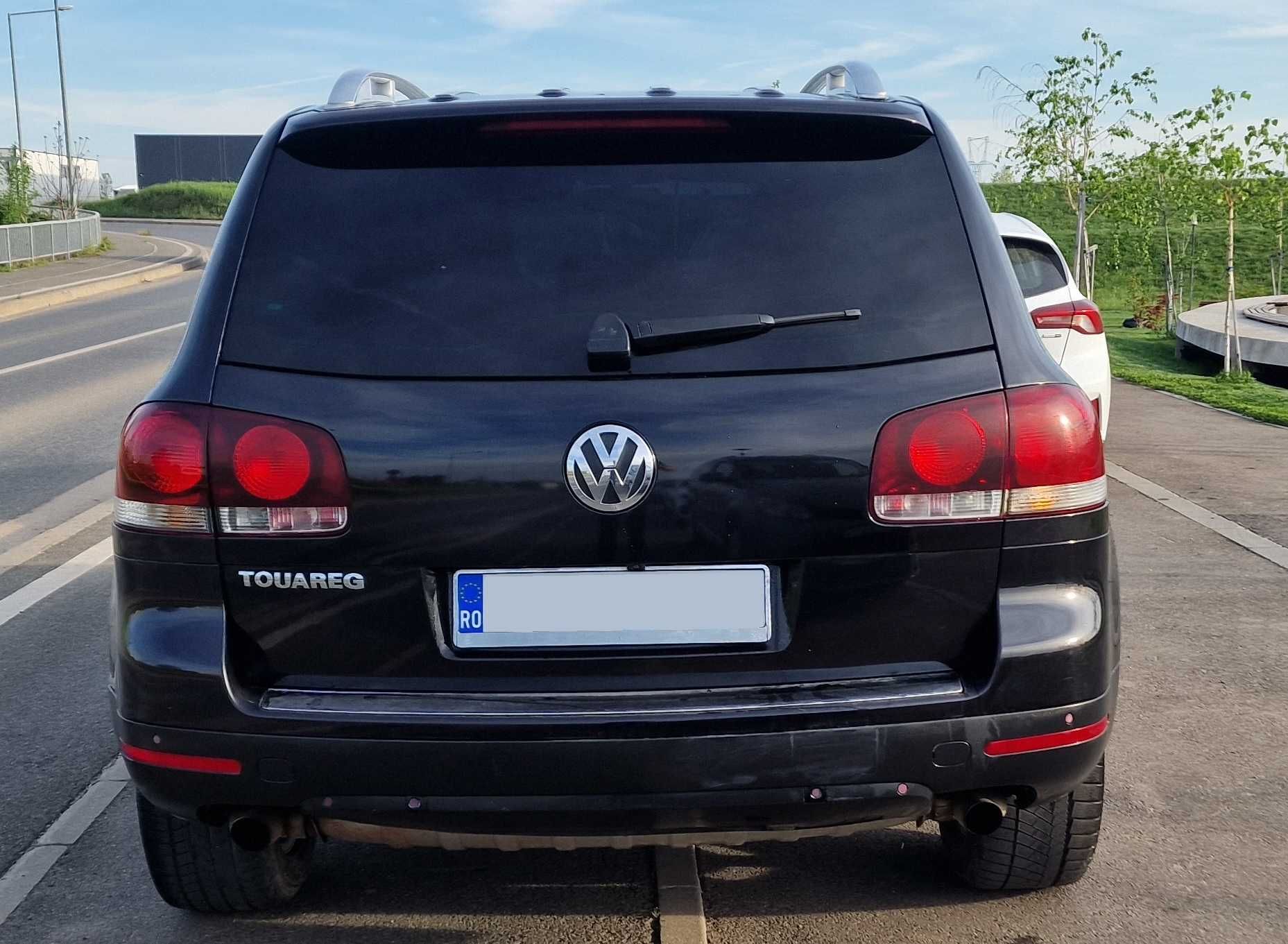 Touareg 3,0 tdi 2008 AUTOUTILITARA