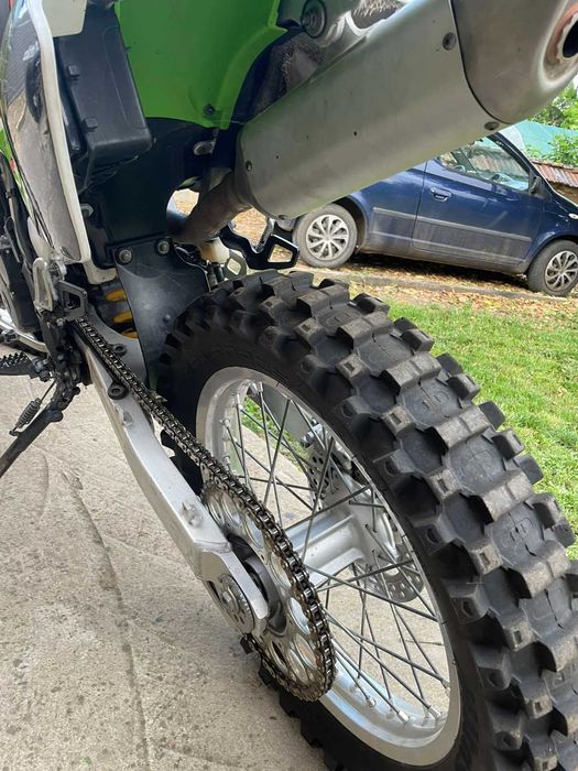 Kawasaki Klx 400 Suzuki DRZ