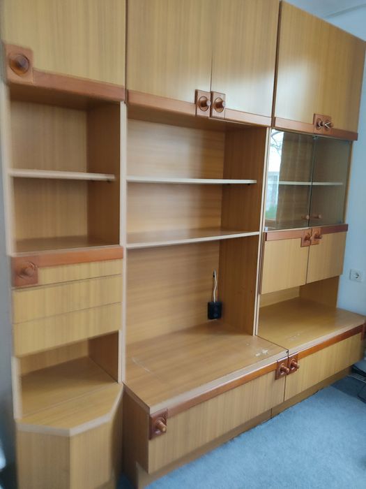 Холна секция от три модула