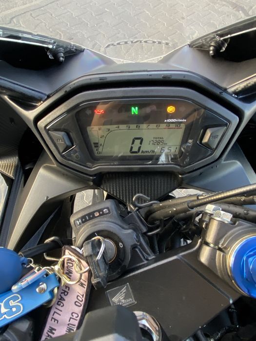 Honda CBR500R 2018 A2