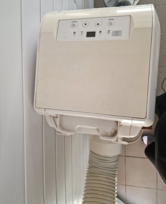 Aer condiționat mobil Budget – 8000 BTU, clasa A, pentru până la 65 m²