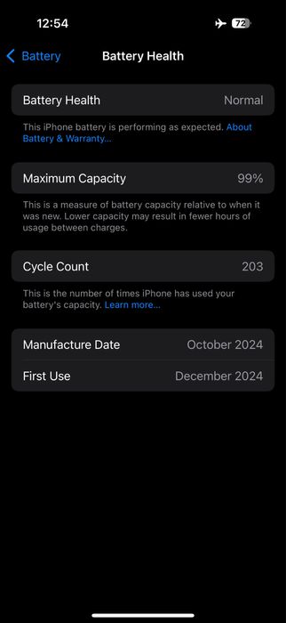 Iphone 16 pro 128 златен