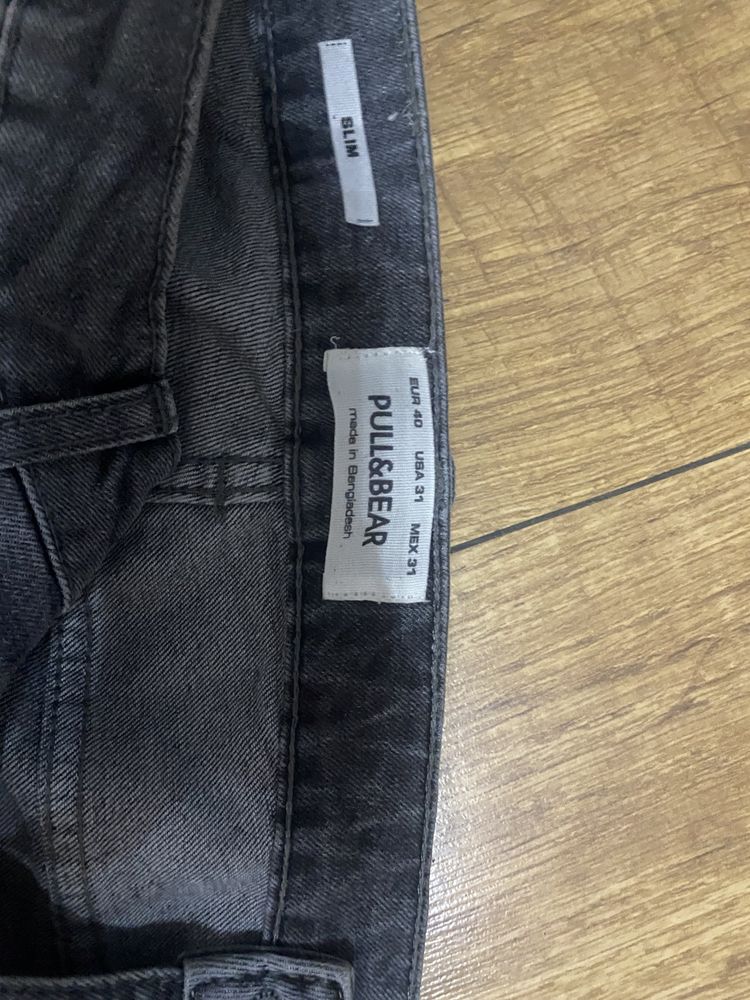 Vand blugi PULL&BEAR slim fit
