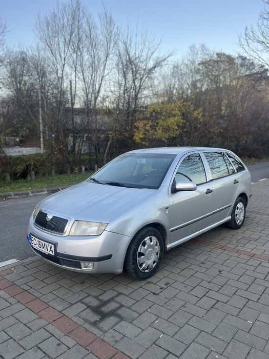 Skoda fabia 1.4 benzina