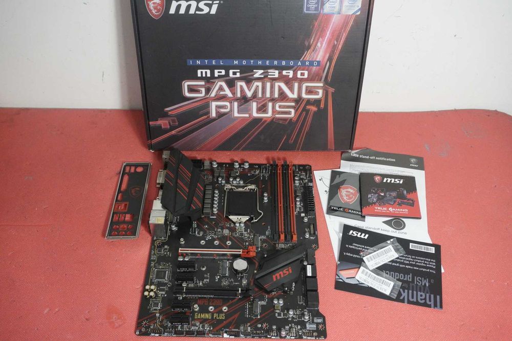 [LGA1151] Дъно, дънна платка MSI Z390 Gaming Plus 8/9th gen / Вкл.ДДС