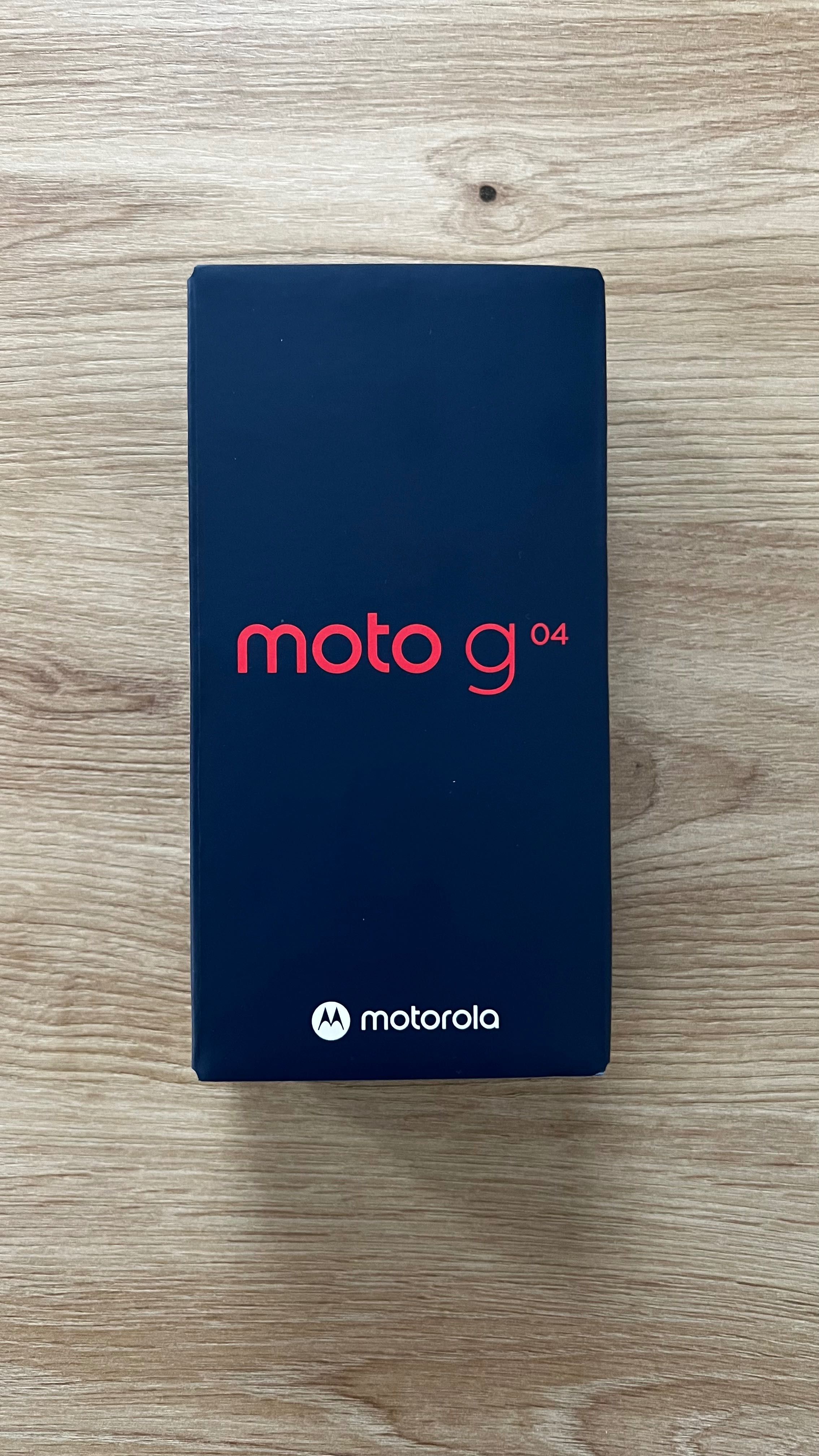 Смартфон GSM MOTOROLA G04 ORANGE, 64 GB, RAM 4 GB, 16 MP