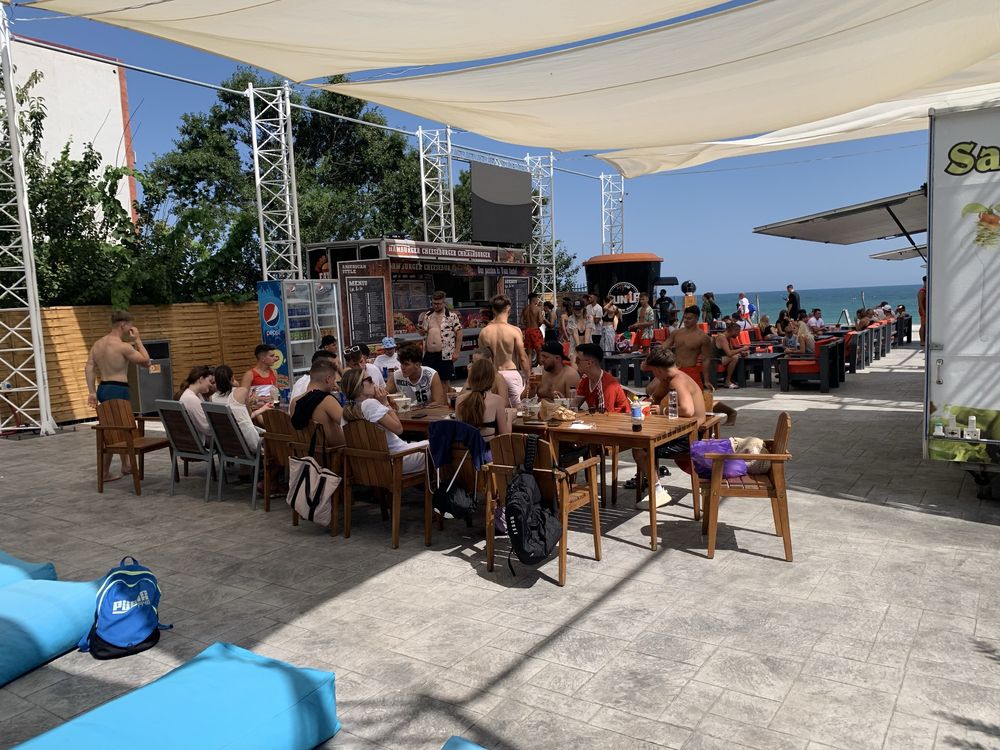 Costinesti Loc pentru rulota fast-food