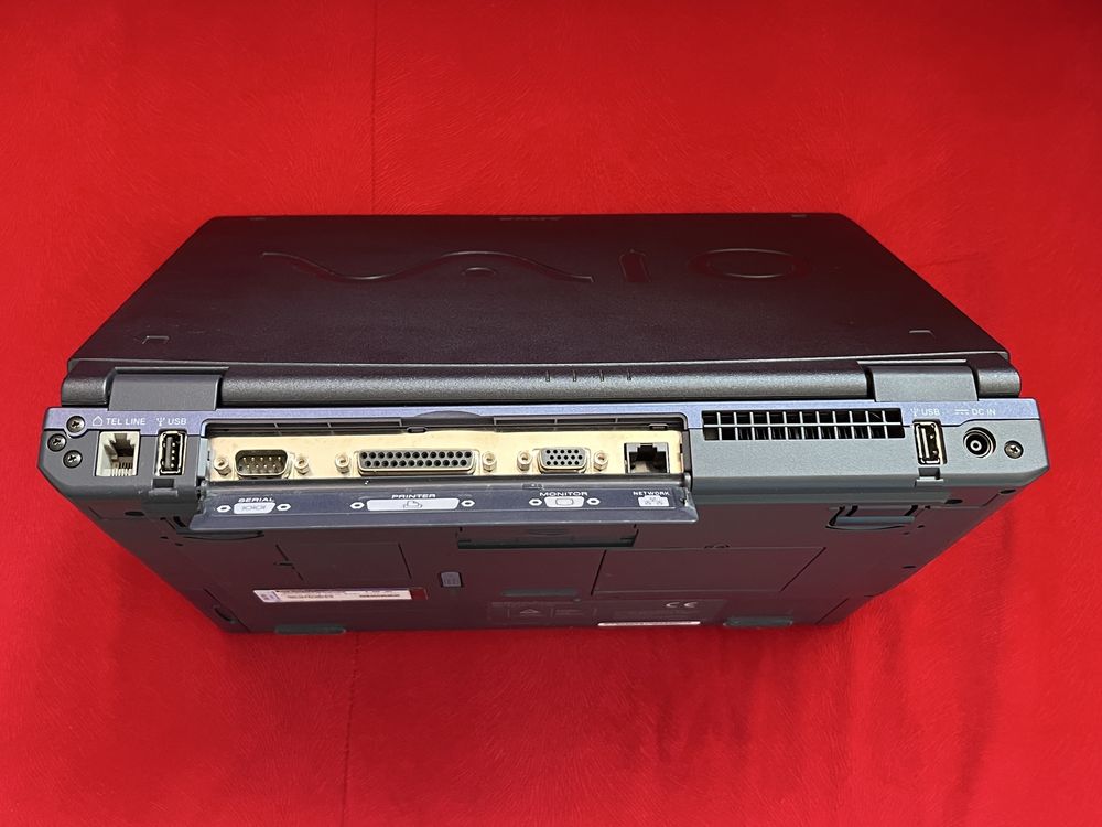 Laptop de colectie - Sony Vaio