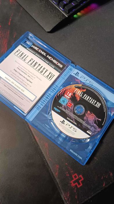 Joc Final Fantasy XVI PS5