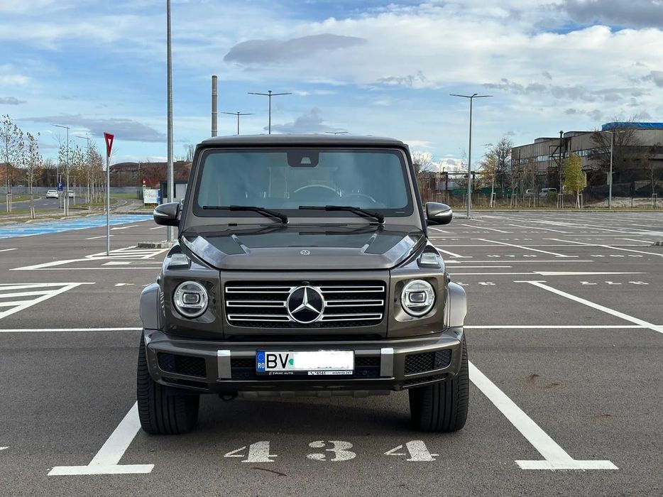 Mercedes-Benz G Mercedes G 350d AMG Line