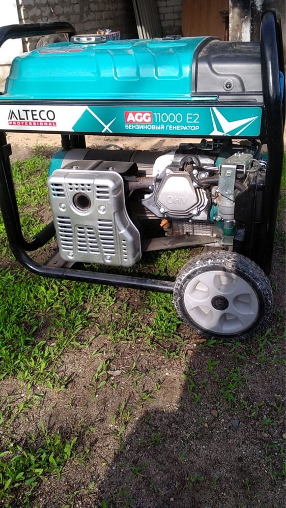 Бензиновый генератор Alteco