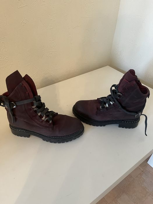 Зимние ботинки р-р 38