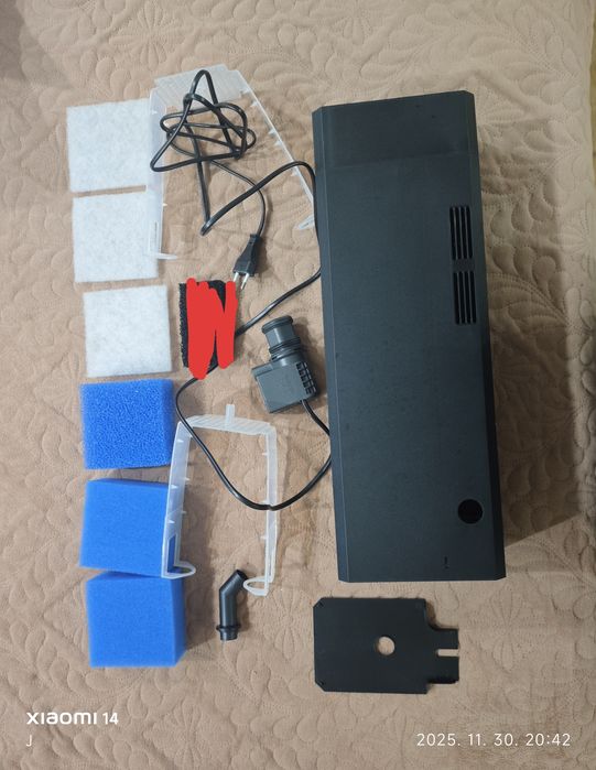 Vand filtru de acvariu,cititi descrierea