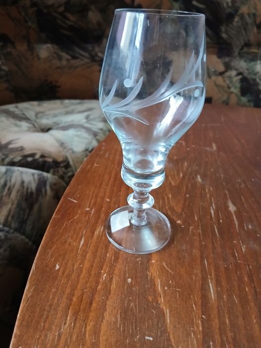 Чаши стъклени нови 12 броя