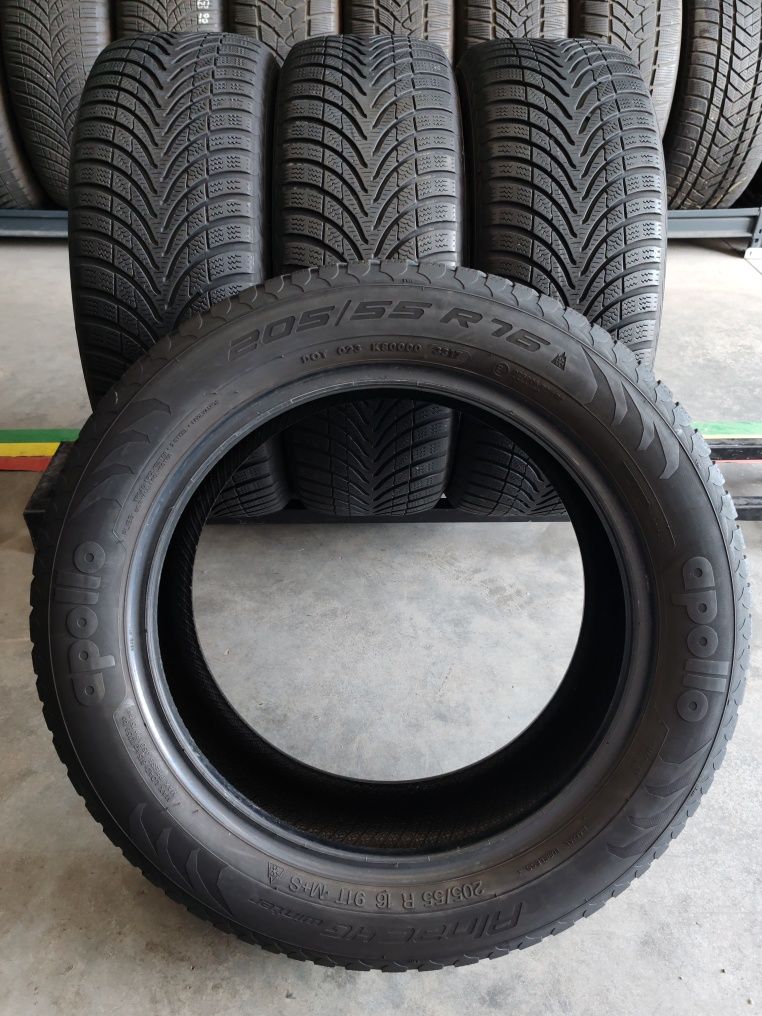 205 55 R16 91T M+S Anvelope Cauciucuri Apollo allseason