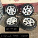 Jante Aliaj R17 , R15 + 1 Rezerva Noua / Freelander / Duster / Outland
