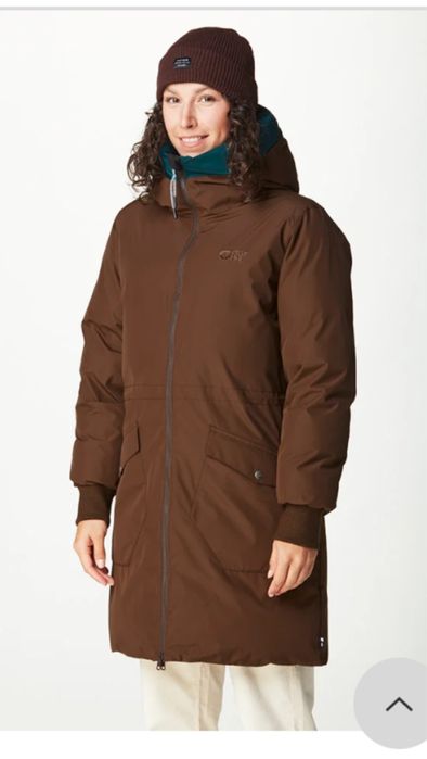 Дамско двулицево яке тип парка PICT URE