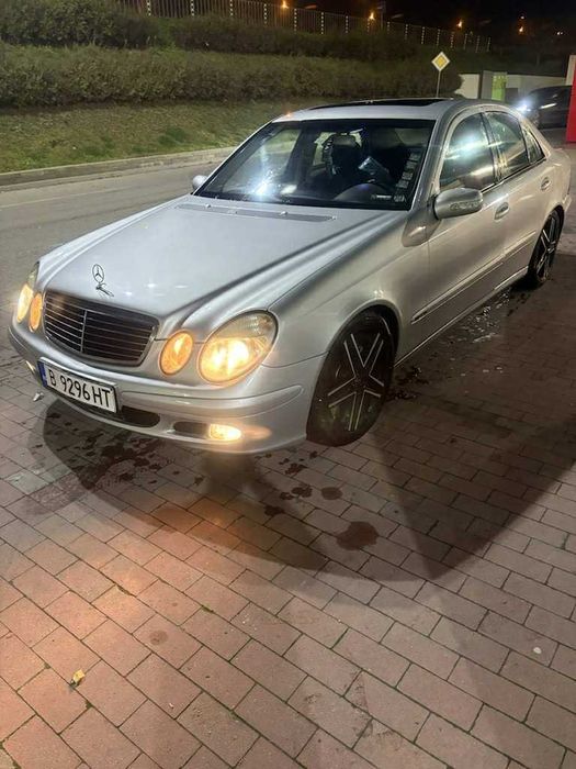 мерцедес е 220 цди дизел 150 коня