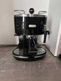 Espressor manual DeLonghi Icona ECO311.BK, 1100 W, 1.4 L, 15 bar