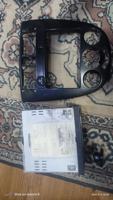 Магнитофон от ласети