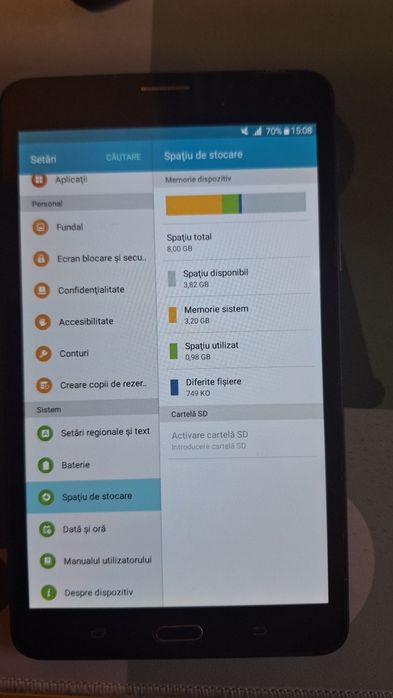 Tabletă Samsung Galaxy Tab A (2016) – Super pentru copii sau uz zilnic