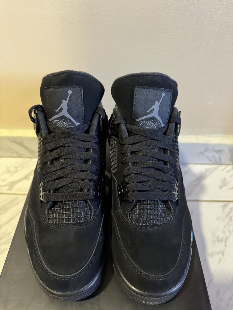 Air Jordan 4 - Black Cat