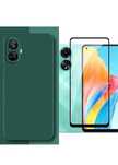 OPPO A38/A58/A78/A7/12FS/13F/13 PRO Husa Alcantara + Folie Sticla