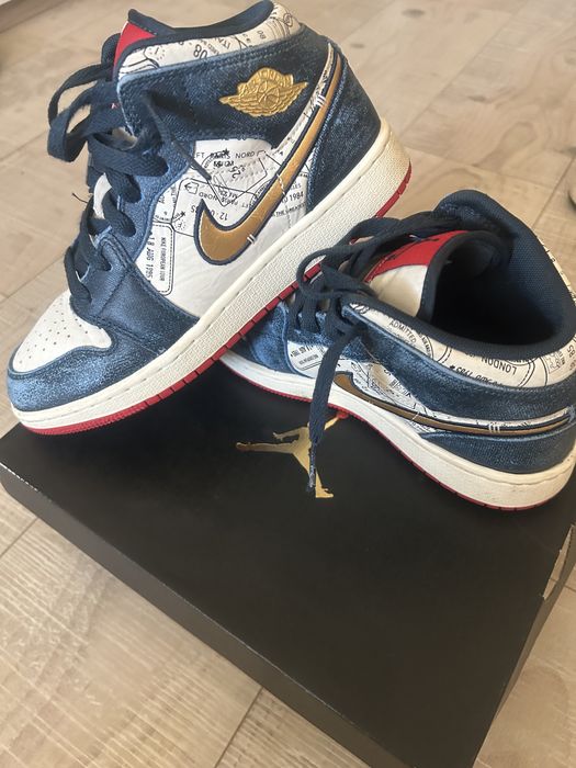 Кецове Air Jordan 1 Mid Se за момче