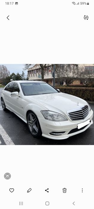 Mercedes-Benz S400 hibrid facelift