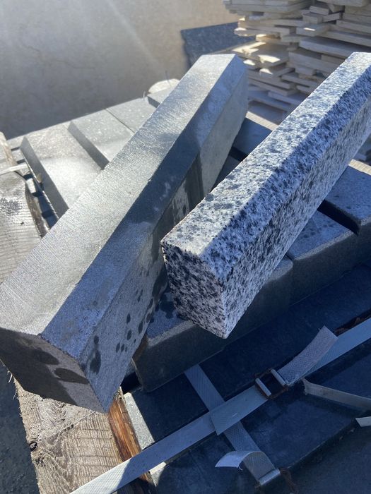 Гранитен бордюр 50/10/6 см