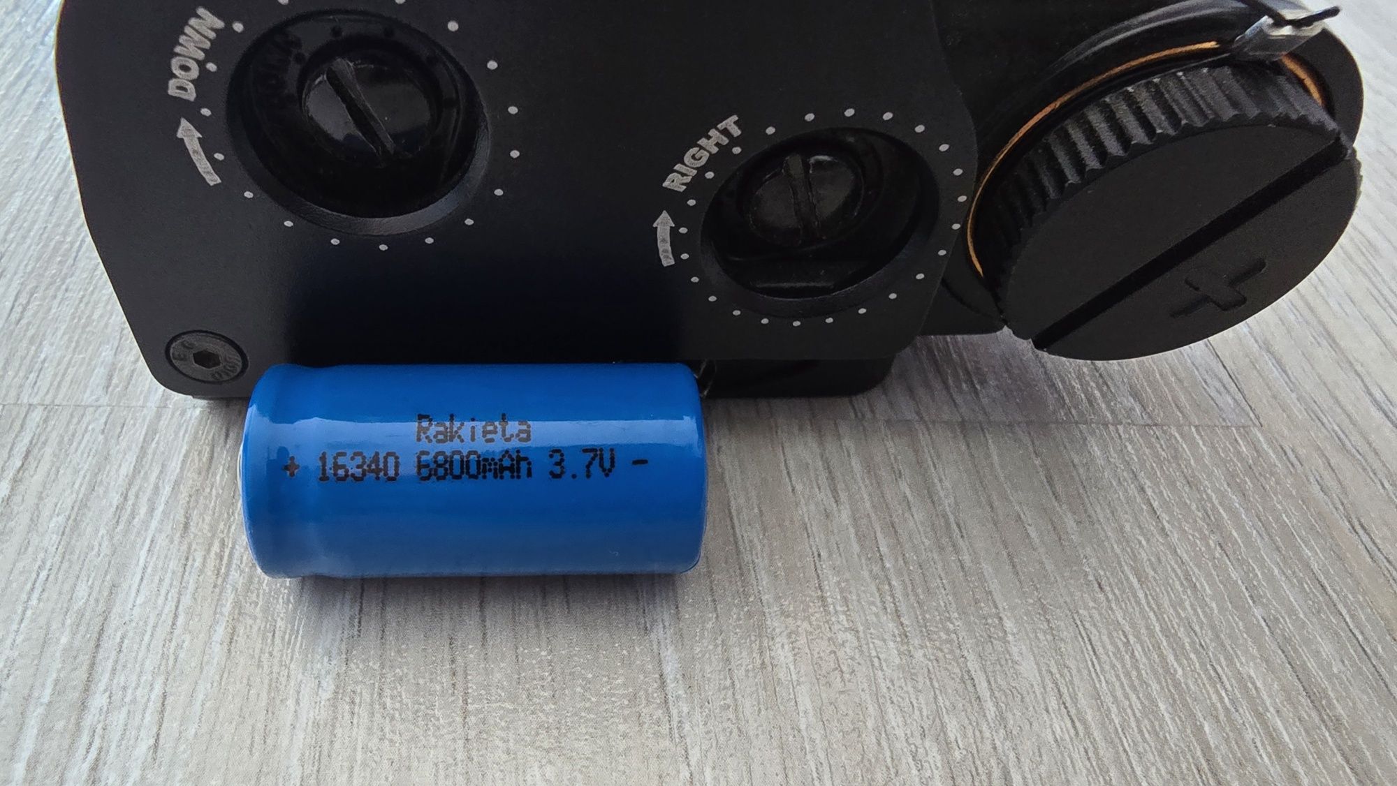 Еърсофт бързомер стил Eotech Airsoft