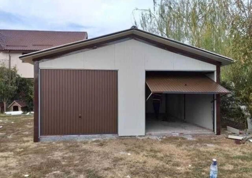 Garaje auto 6x5 și orice dimensiune