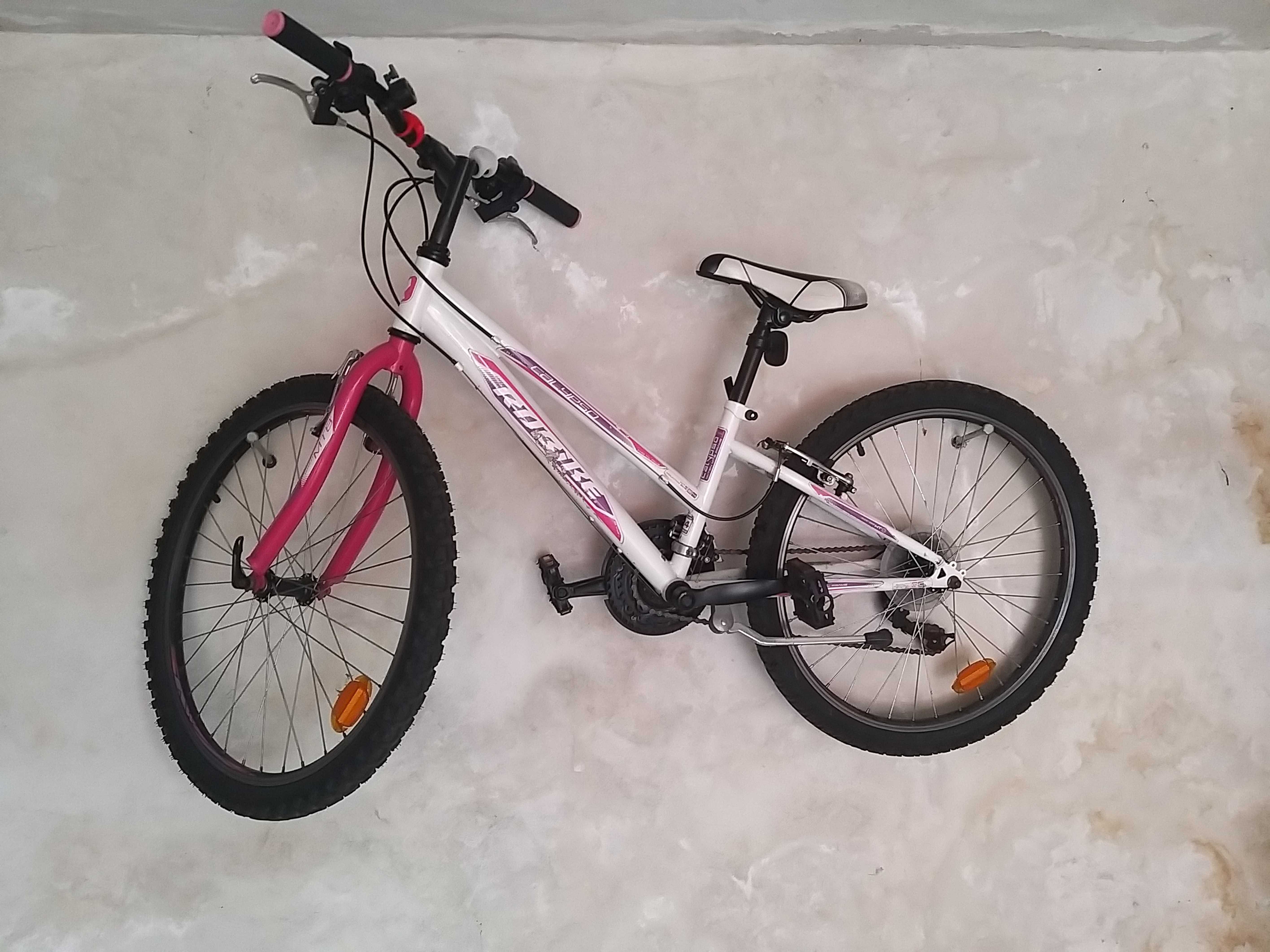 Bicicleta Mountain bike 26 inchi de fete