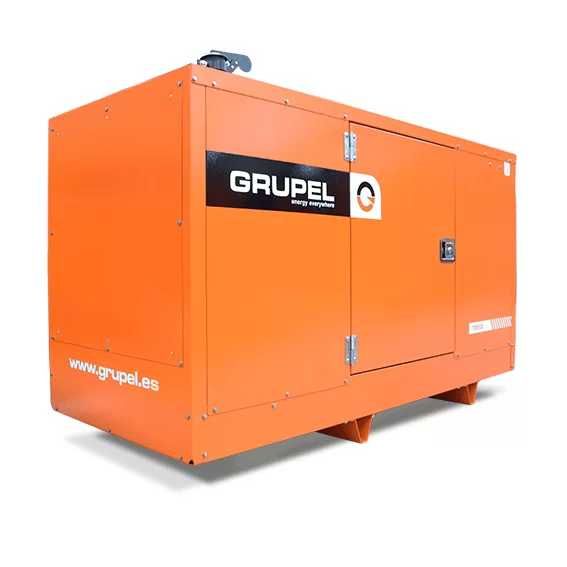 Inchiriere generator Grup electrogen stationar GRUPEL 120 BDGR