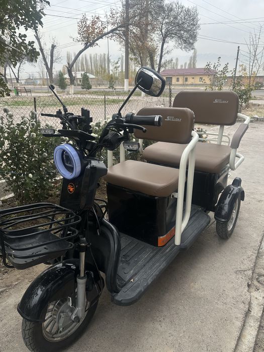 Электро Трицикл как новый