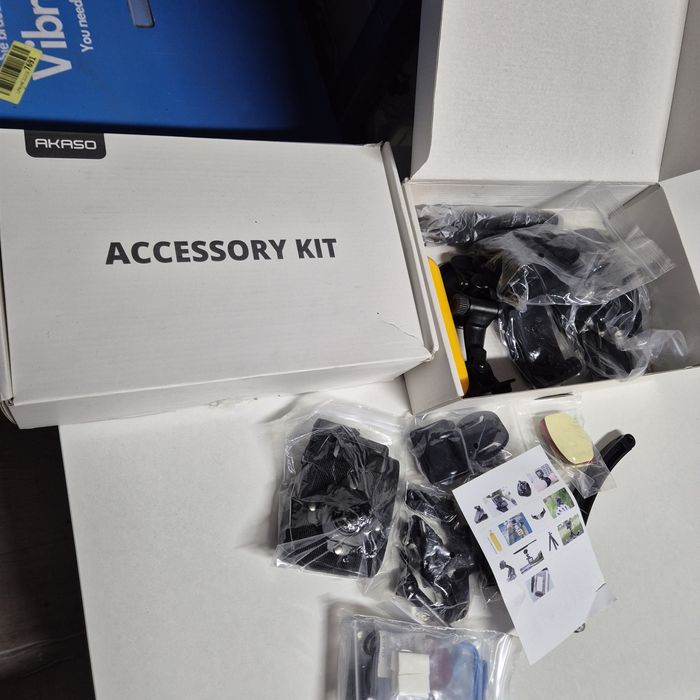 ПромоЦена!AKASO Комплект аксесоари  Kit  за екшън камери.