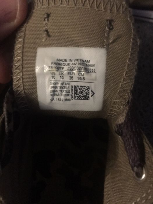 Converse all star, copii mărimea 26